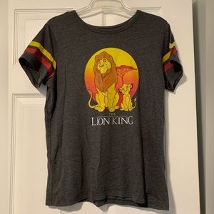 Grey Disney Lion King kids t-shirt XL